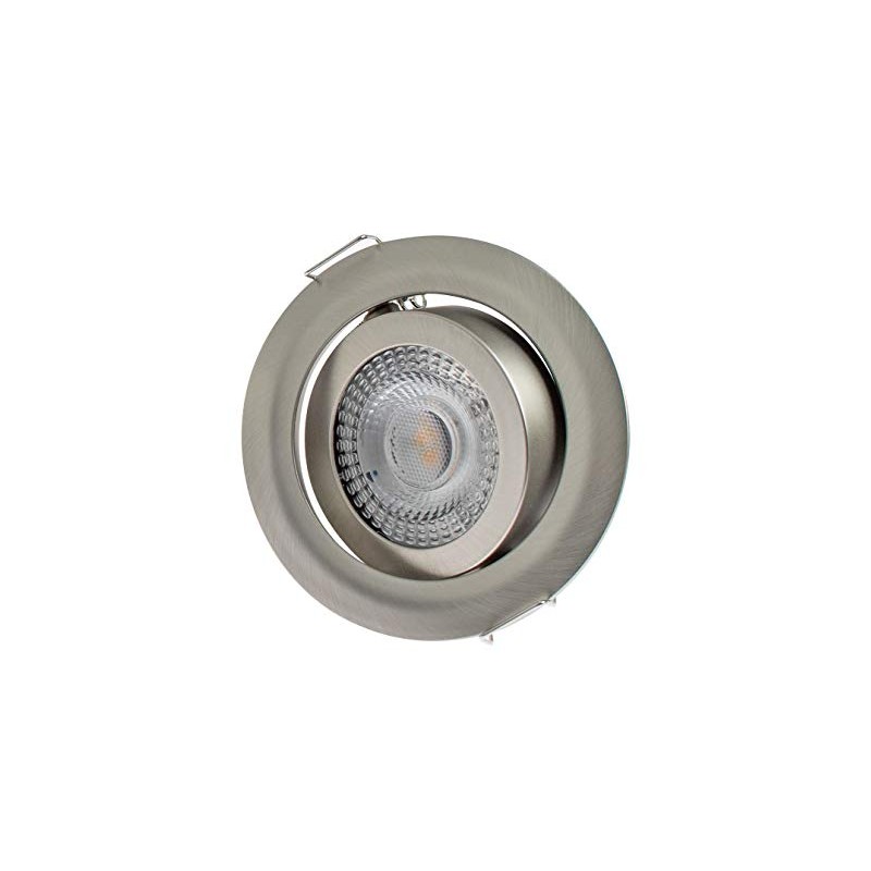 Rolux DF-9243-3 LED Recessed Light Dimmable 5 W 230 V