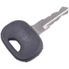 5 Keys Ignition Keys 202 for John Deere Volvo Heavy