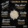 Gorilla Food Co. Natural Quinoa Grain | White | Raw