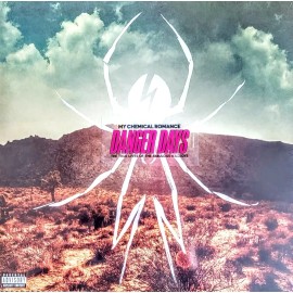 MY CHEMICAL ROMANCE-DANGER DAYS TRUE LIVES OF THE FABULOUS KILLJOYS - VINYL LP