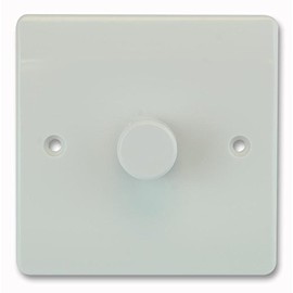 1 Gang 2 Way 250W Dimmer Switch Socket Dimmer Electric - CCA141