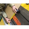 Swanson Tool SVGL25M1 25-Feet Magnetic Savage Grip Line Tape Measure