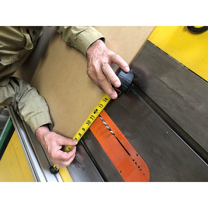 Swanson Tool SVGL25M1 25-Feet Magnetic Savage Grip Line Tape Measure
