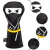 Golf Club Head Covers Ninja Golf Wood Covers Set Golf