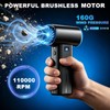 2-in-1 Vacuum and Blower, 110,000 RPM Compressed Air Duster, 160g