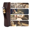 Woodworking Plane, Premium Ebony Wood Hand Plane Woodcraft Tool for