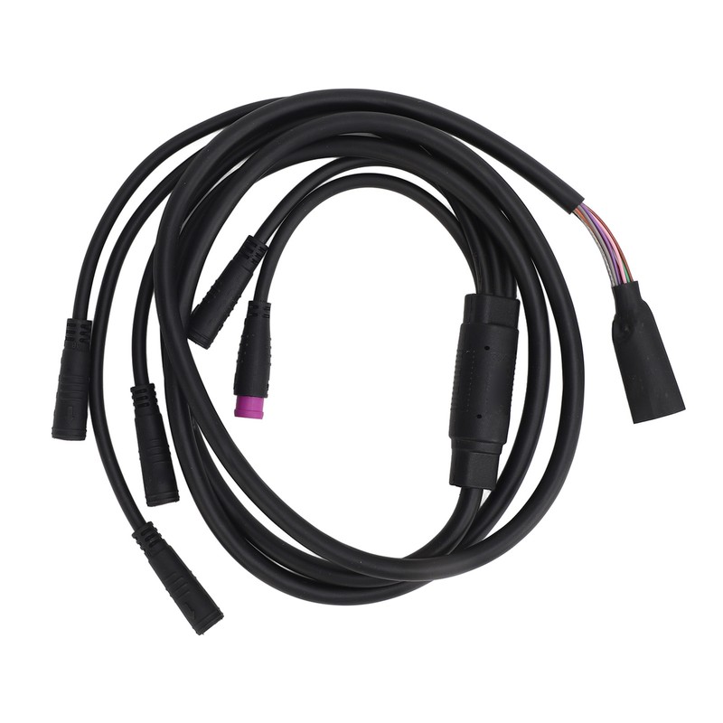 Electric Scooter Integrated Wiring Harness Central Control Line 1T5 Waterproof