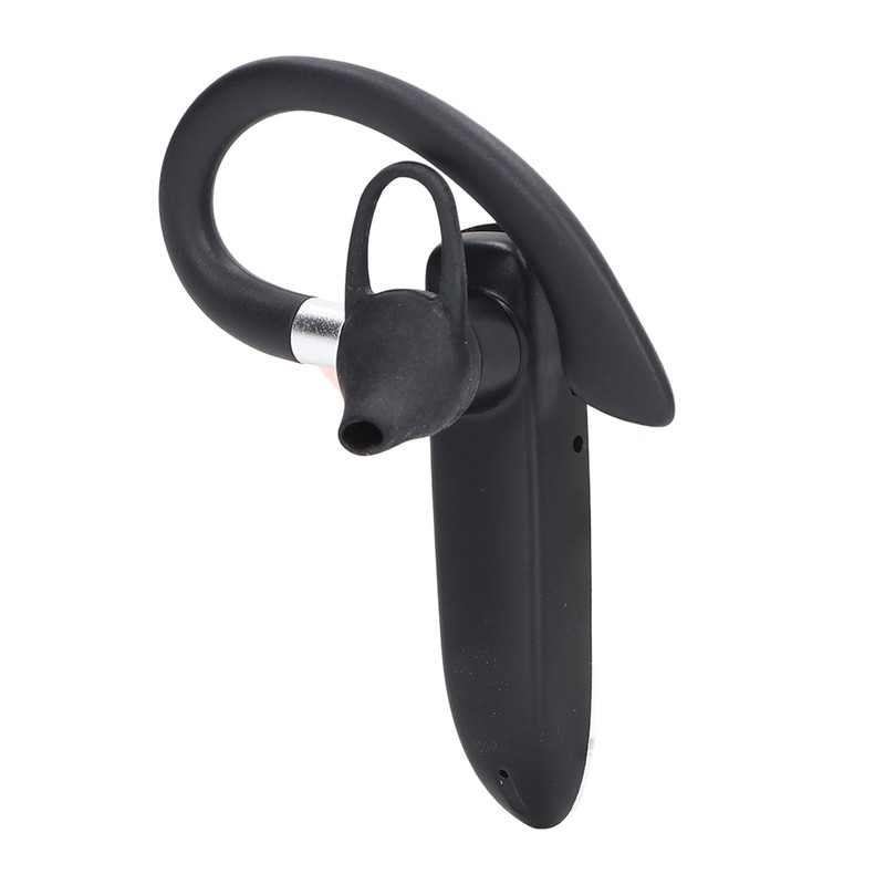 Bluetooth Earpiece Noise Cancelling Hands Free Rotatable Single Ear Wireless
