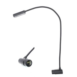 JXRYWF 22 inch XLR 3pin Right Angle gooseneck lamp Stage Mixer DJ and Steamship Light Console Light for Recording Studio（XLR 3PIN Port