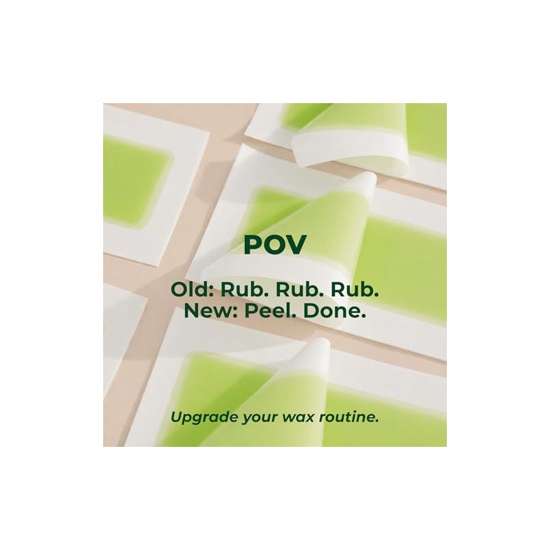 Nad's Body Wax Strips, 24 Strips