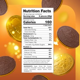 Milk Chocolate Coins Bulk - 2 Pound Pack - 160 Count - Chocolate Gold Coins for Party Favors - Individually Wrapped Gold Candy for Goodie Bags & Party Favors