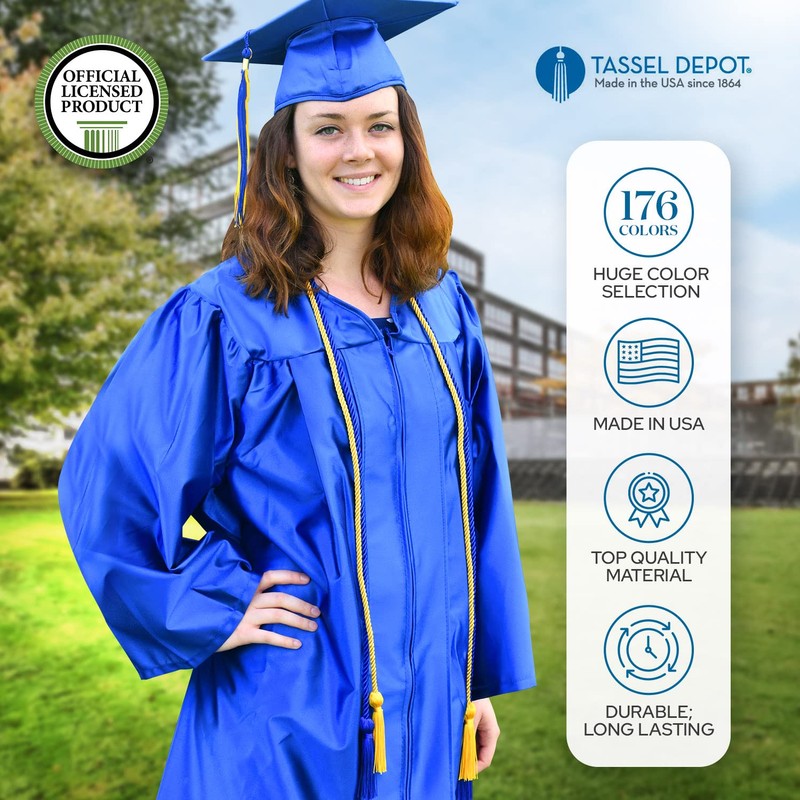 Tassel Depot PHI Sigma PI Greek Graduation Honor Cord -