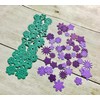 Metal Flower Cutting Dies for Card Making, Small Petals Floral
