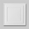 CeilingConnex Mission PVC Ceiling Tile 2’ x 2’ (White)