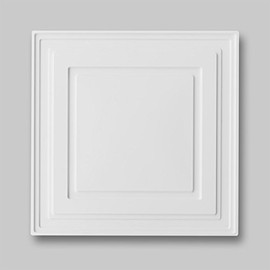 CeilingConnex Mission PVC Ceiling Tile 2’ x 2’ (White)