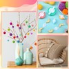 Suncalla 16 Pcs Pompom Makers for Yarn 4 Different Sizes