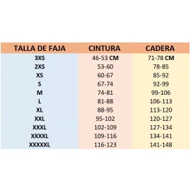 M&D Faja Extensión De Ganchos Para Hombros Myd 4nivelesdeajuste