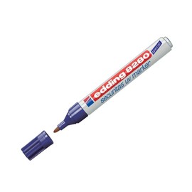 EDDING 8280 SECURITY UV MARKER - PROFESSIONAL QUALITY [PACK OF 4]