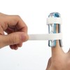 4-sided Finger Splint, Finger Support Brace Finger Stabilizer with Adjustable