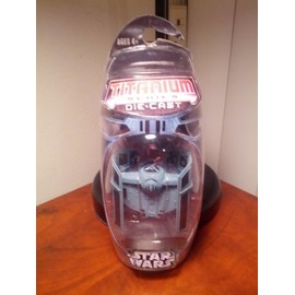 Titanium Die Cast Metall: Darth Vaders TIE Fighter