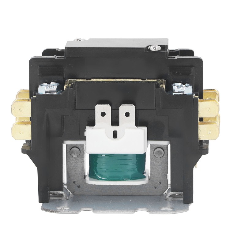 Air Conditioning Contactor Air Conditioner Condenser Compressor Contactor Replacement 25A