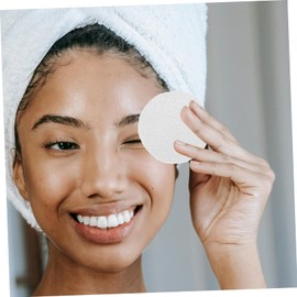 WOONEKY Comfortable Makeup Removing Face Cloths Reusable Gentle for Sensitive Skin