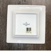 Villeroy & Boch Wonderful World Blue Square Salad Plate ~new~