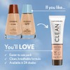 Covergirl Base Maquillaje Líquida Clean Matte Buff Beige