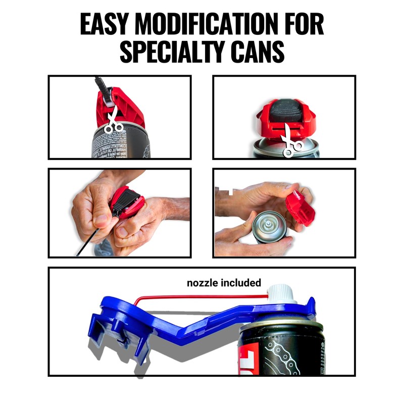 Oinker® Chain Lube Applicator – [Eliminate Overspray and Fling-Off with