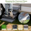 HOMEE RV Step Covers 4 Packs, Camper Step Covers,RV Step