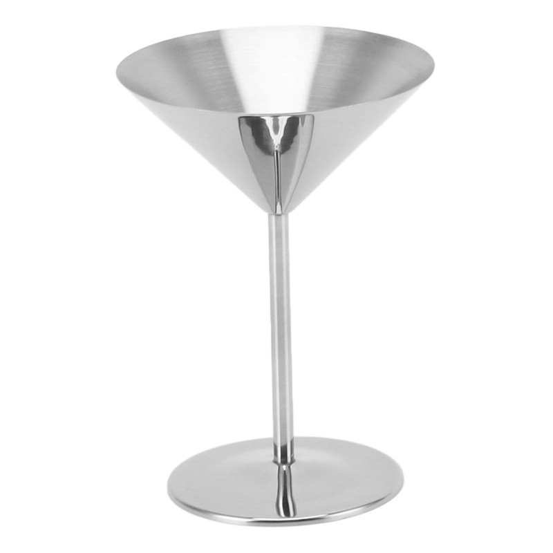 Stainless Steel Wine Glass Metal Wine Goblet Insulated Red Wine