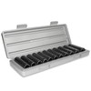 XtremepowerUS 1/2-Inch Drive Deep Socket Set (11-Socket Set) SAE Cr-V