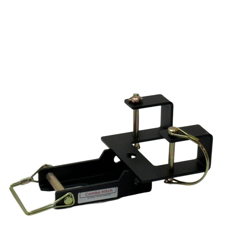 American-Made Premium Combo Hitch, Haul Pin Hitch, Handled Lawn, and