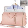 Large Folding Garment Bag - Size: Pink