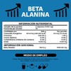 Beta Alanina Premium 1400mg 100 Máxima Pureza - Capsulas Veganas