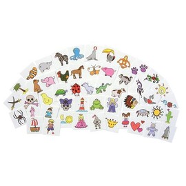 Eduplay Nursery Tattoo Set, 96 Pieces