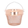 Takekoshi Pure Copper Mesh Drain Basket H-610