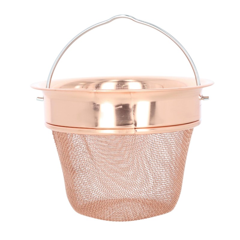 Takekoshi Pure Copper Mesh Drain Basket H-610