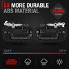 Exterior Front Driver & Passenger Door Handle Replacement Set -