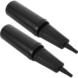2 Bombas Manuales para Balones de Ejercicio Inflado Rápido y Diseño Compacto, Fabricadas en PP, Ideales para Pilates y Actividades al Aire Libre