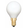 Brilliant Cirque G45 4W Filament E14 Fancy Round Soft Opal
