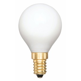 Brilliant Cirque G45 4W Filament E14 Fancy Round Soft Opal LED Globe, White