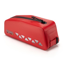 ROCKBROS Top Tube Bike Bag Waterproof Bike Frame Bag Lightweight Buckle Lock Design TPU Material Top Tube Bag Easy Install Cycling Top Tube Front Frame Pack 1L Capacity