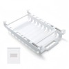 HOMTERN Refrigerator Organiser, Kitchen Drawer Organiser, Fridge Hanging Drawer Storage,