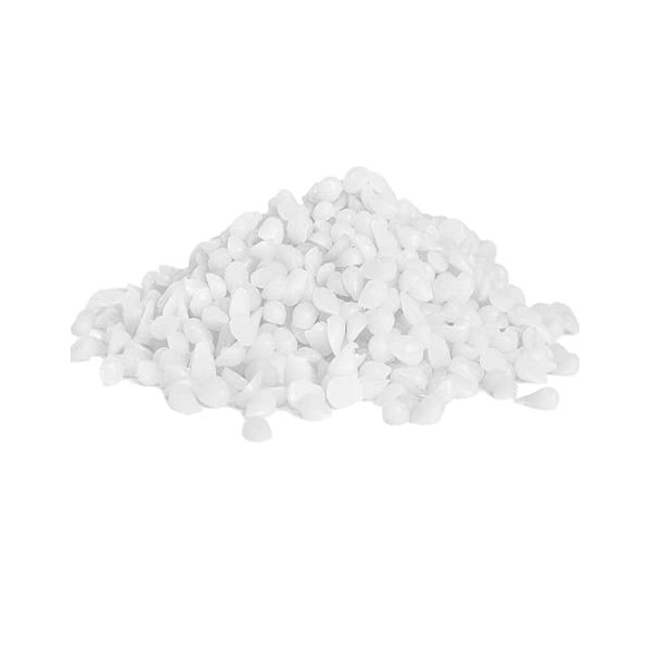HalalEveryday Paraffin Wax Pellets 5 LB, 100% Pure Natural White Pellets Beads Pastilles for Candle Making, DIY Products, Cosmetic Formulations, Bulk Wholesale