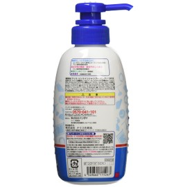 Bandai Rinse In Pump Shampoo, Doraemon, W 3.1 x H 6.8 x D 2.2 inches (78 x 173 x 57 mm), 10.1 fl