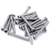M5 (5mm x 12mm) TX Socket Button Machine Screw (Bolt)