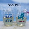 Wine-Oh! Set of 4 Stemless 16 oz Shatterproof PLASTIC Wine