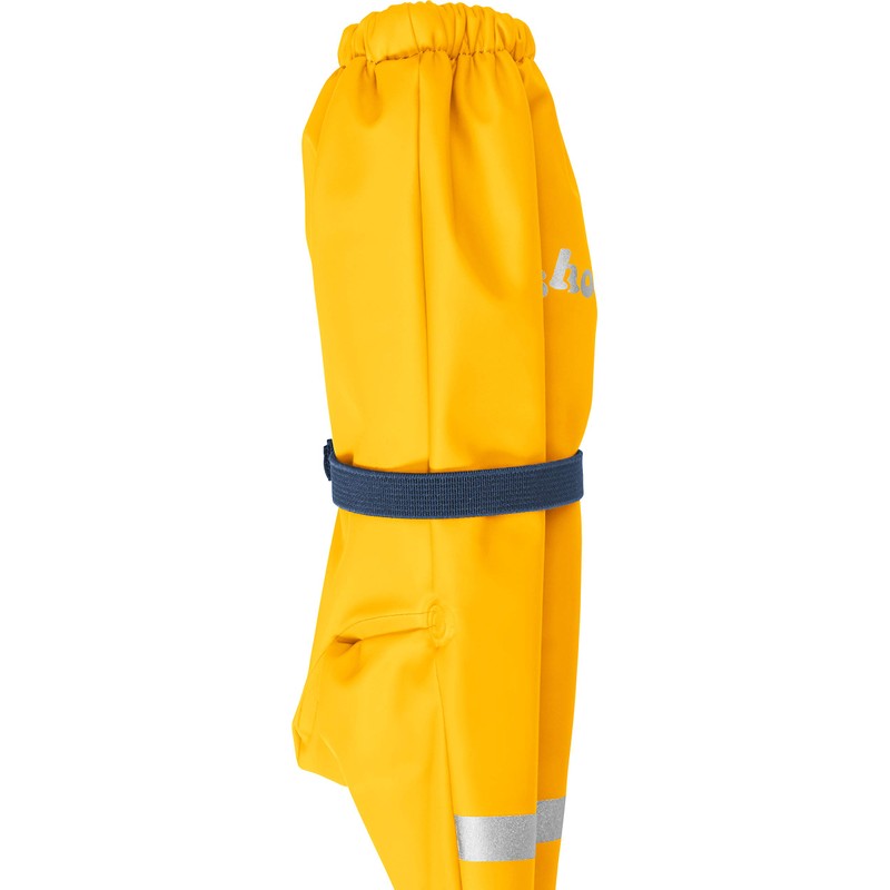 Playshoes Unisex Kids Mud Gloves Waterproof Fleece Lined Gloves, yellow,