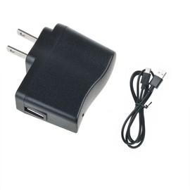 Onerbl 5V AC/DC Adapter Wall Charger + Type C USB Charging Cable USBC Power Cord Compatible with BlueParrott B450-XT OTE922 204270 B450XT VXI Blue Parrott Noise Cancelling Wireless Bluetooth Headset